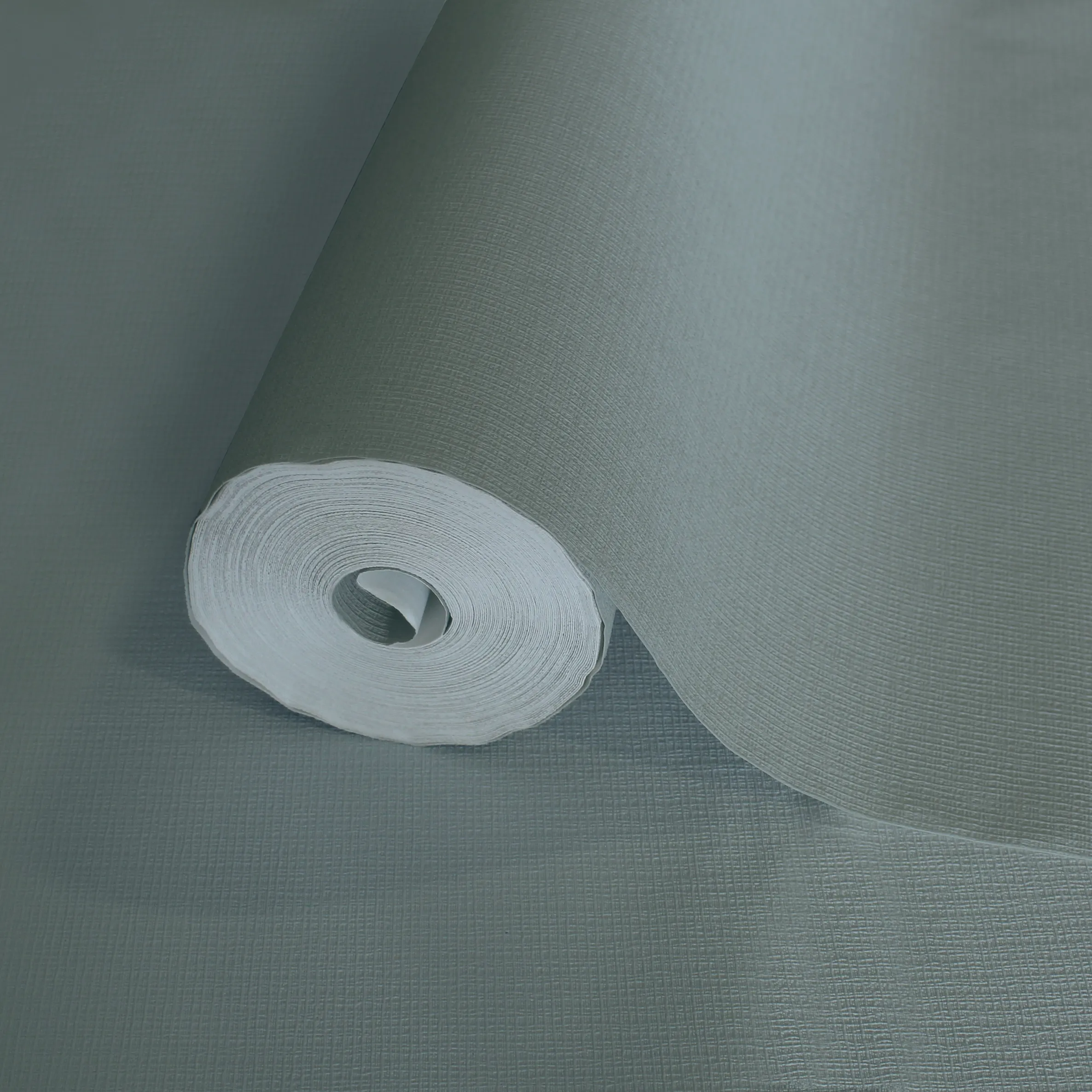 Gray Embossed Wallpaper – Understated Glittering (24205-10)